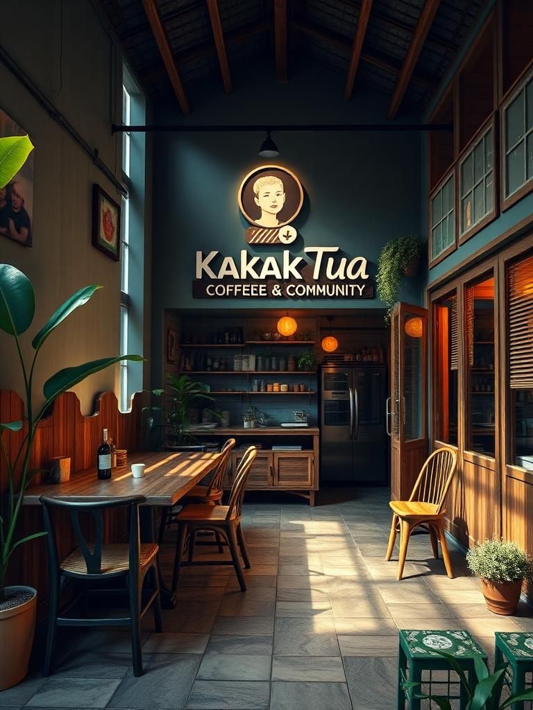 KakakTua Guesthouse, Coffee & Community