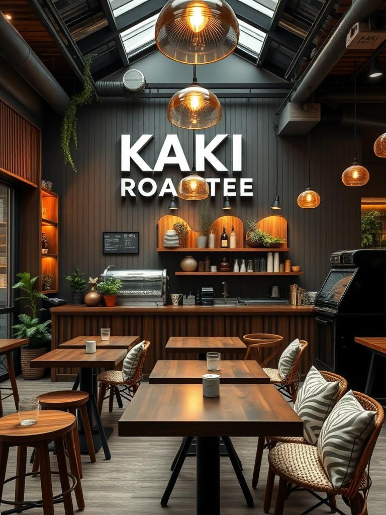 Kaki Kopi Roastery