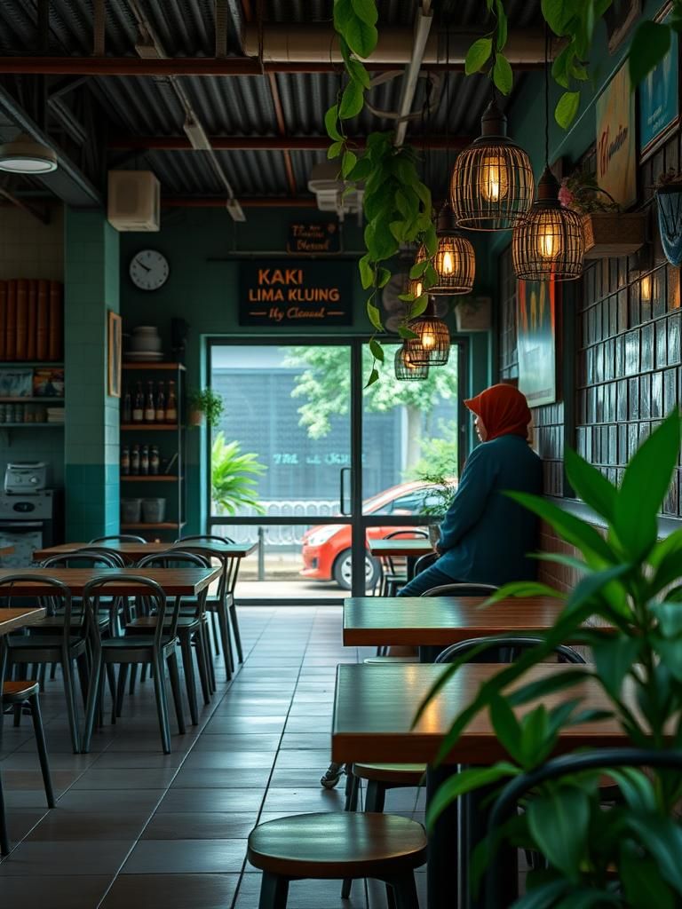Kaki Lima Kluang 1 Kaki Lima Kluang