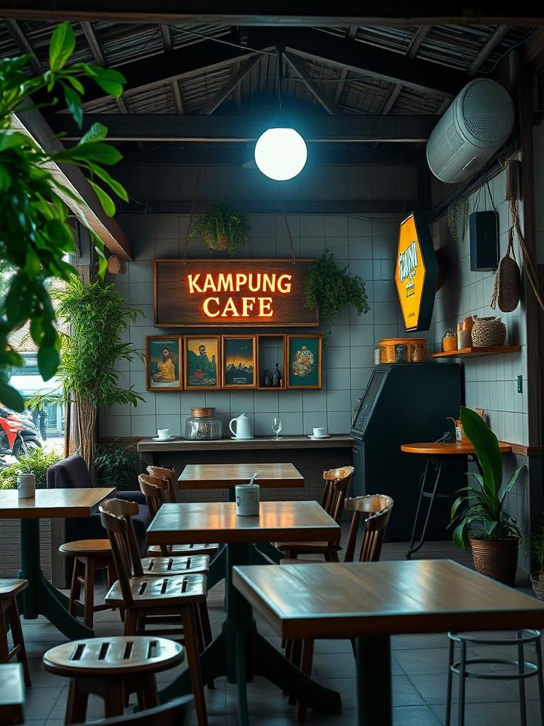 Kampung Cafe 1 Kampung Cafe