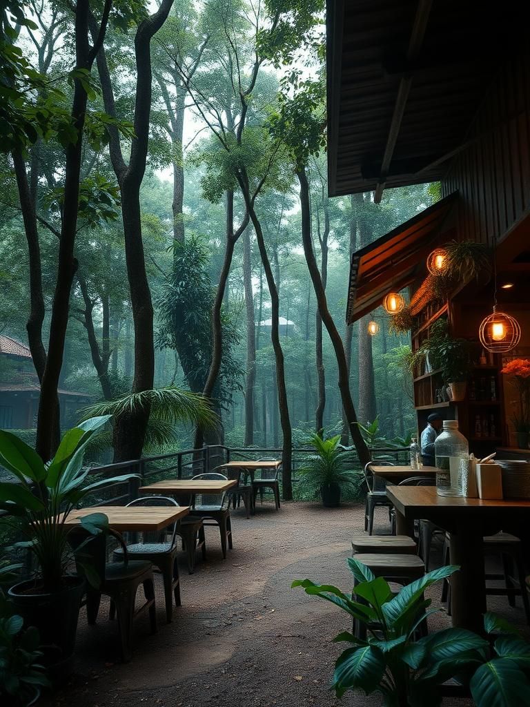 Kampung forest