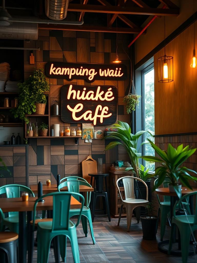 Kampung wai cafe