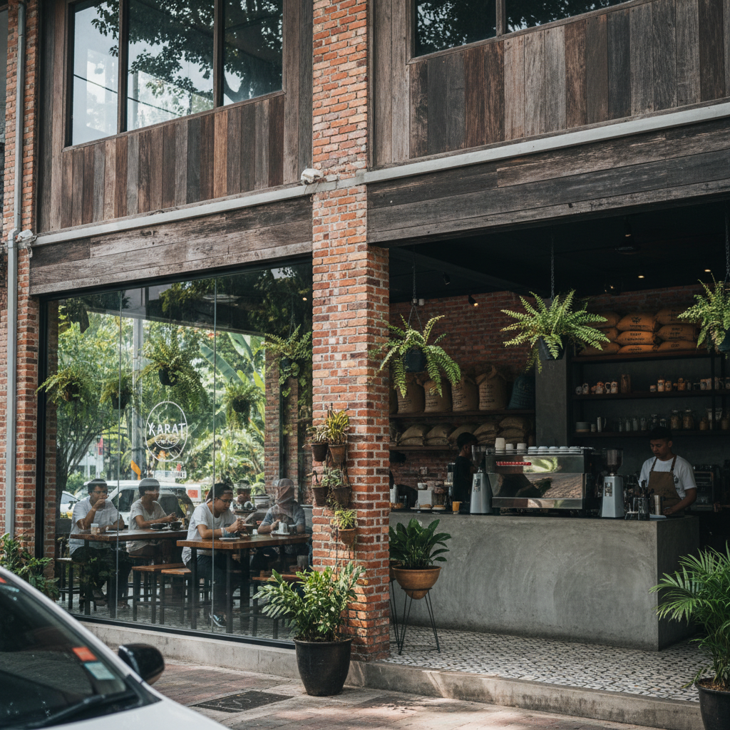 Karat Coffee Kemaman Terkenal