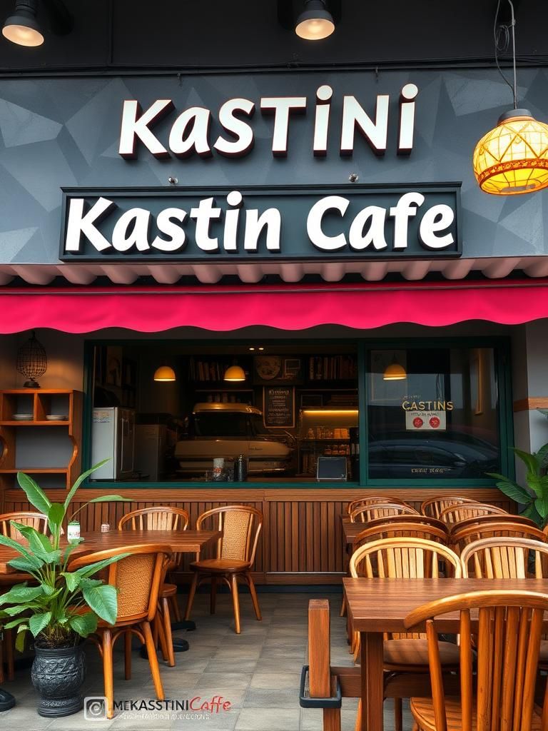 Kastini Cafe Kulai