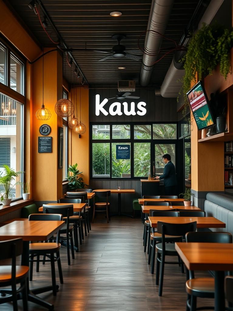 Kaus cafe 1 Kaus cafe