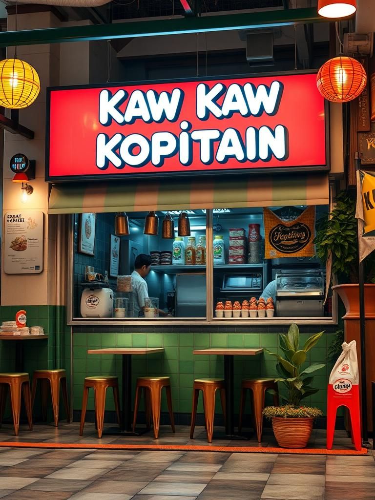 Kaw Kaw Kopitiam 1 Kaw Kaw Kopitiam