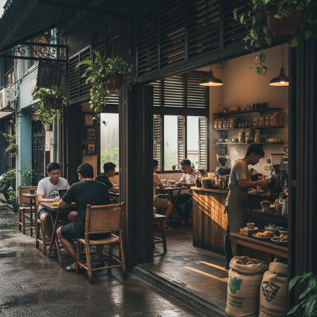 Kawe Cafe | Tempat Makan Santai di [Lokasi]