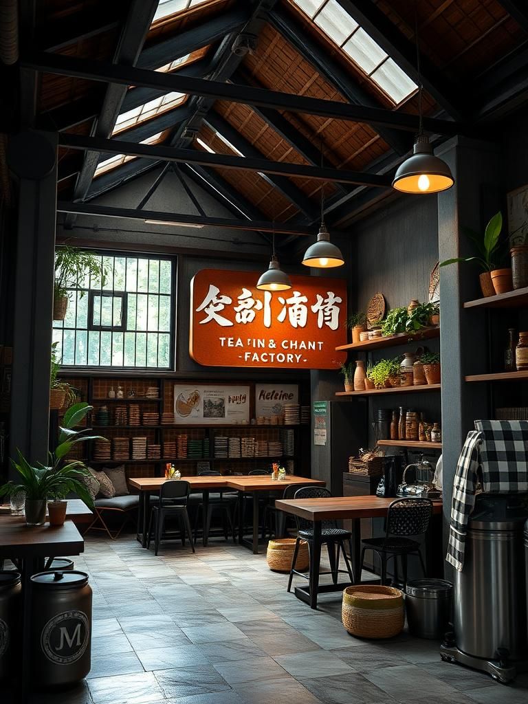 Kean Huat Chan Tea & Coffee Powder Factory