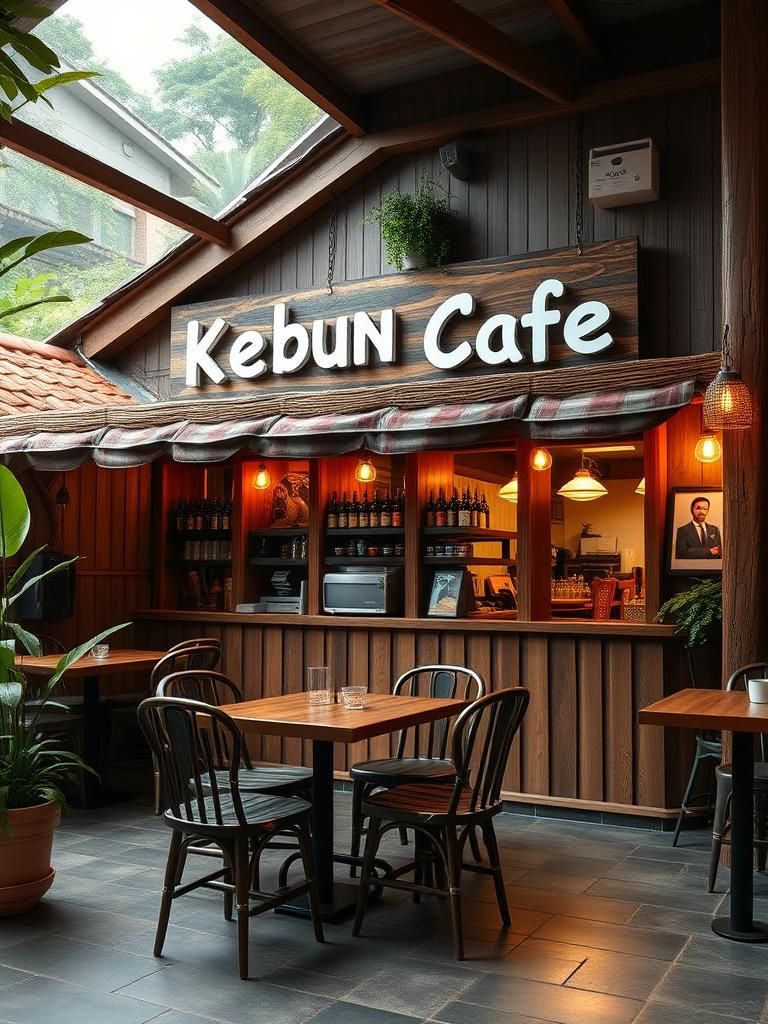 Kebun Ibrik Cafe