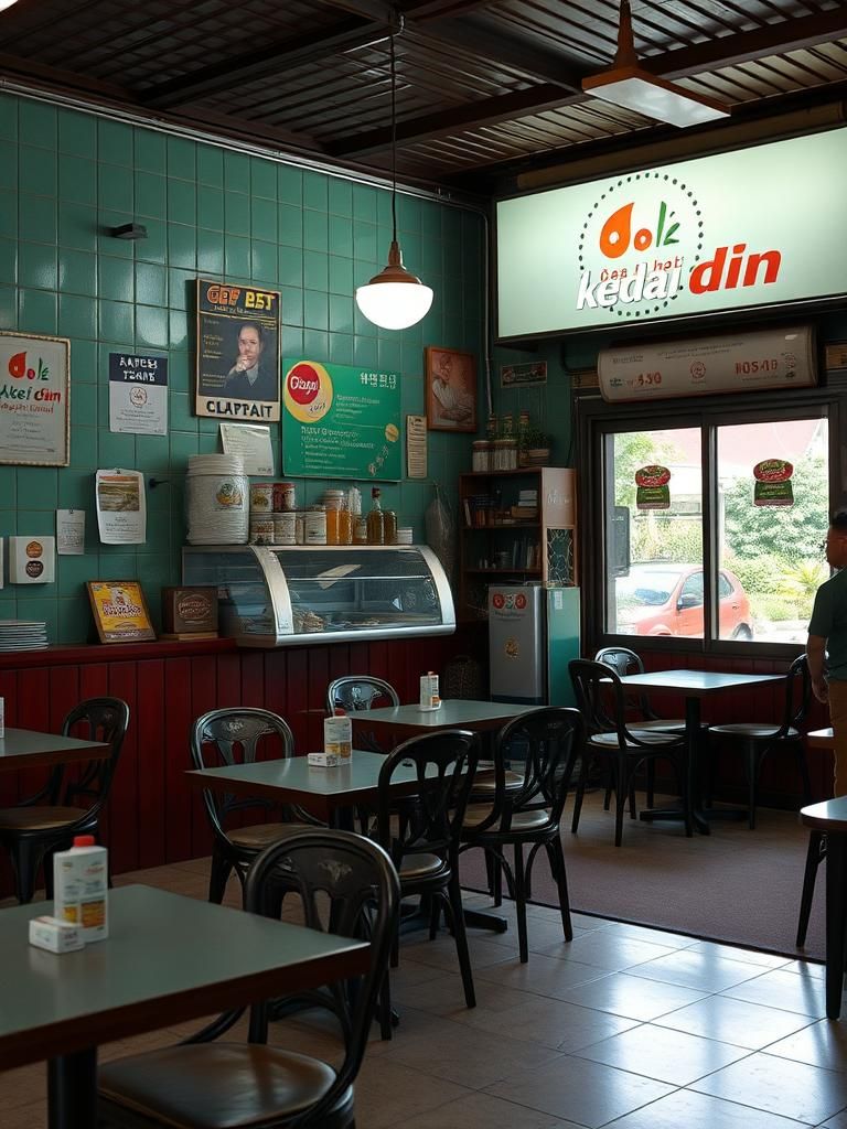 Kedai Abe din taman lagenda 1 Kedai Abe din taman lagenda