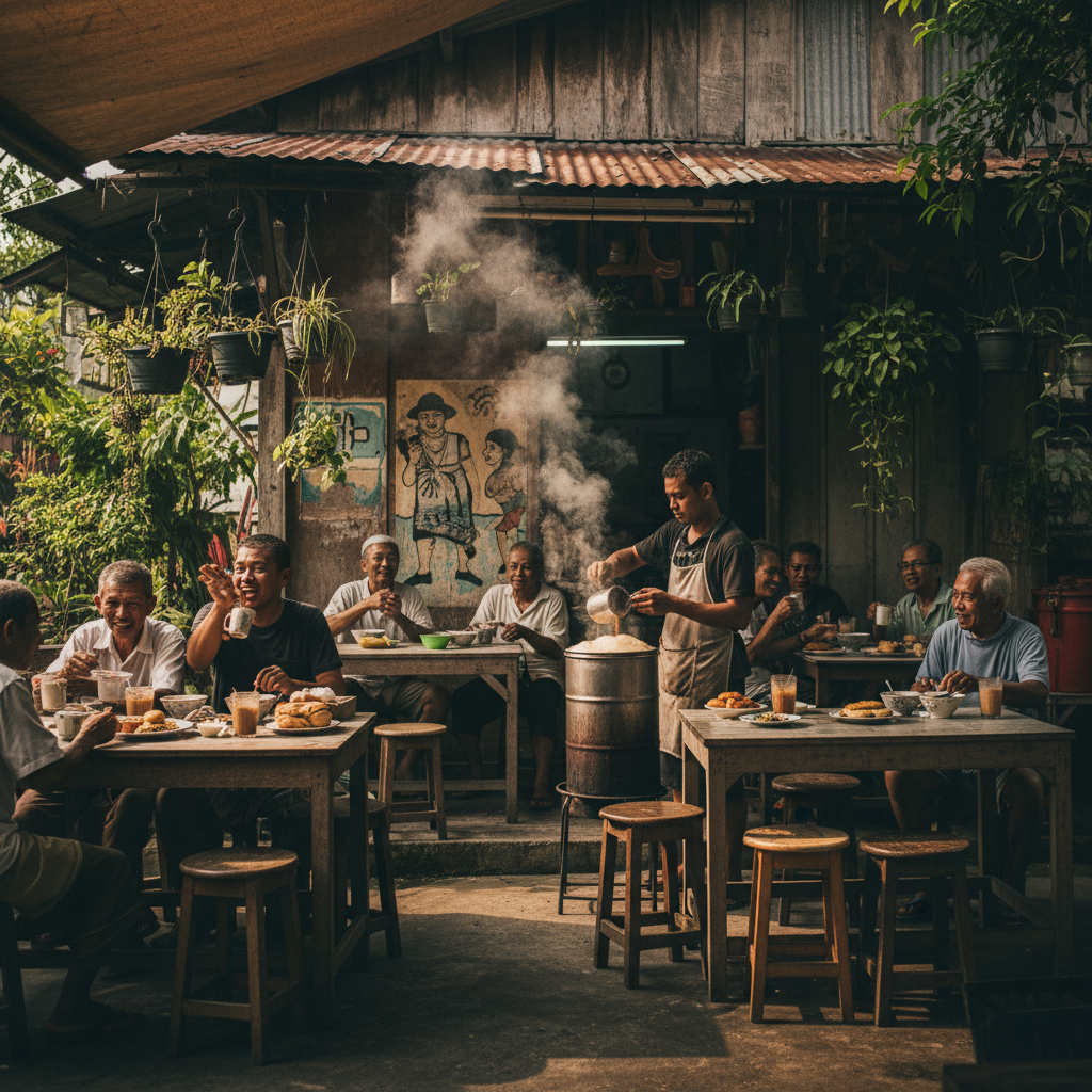 Kedai Brahim Dewa Legend - Ikon Masakan Tradisional