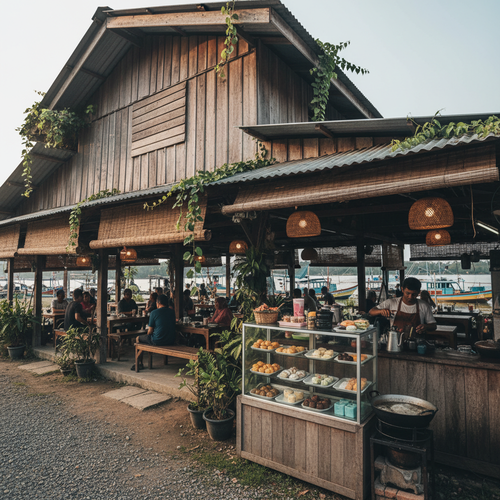 Kedai Depe Rumoh Kuala Besut | Destinasi Terbaik