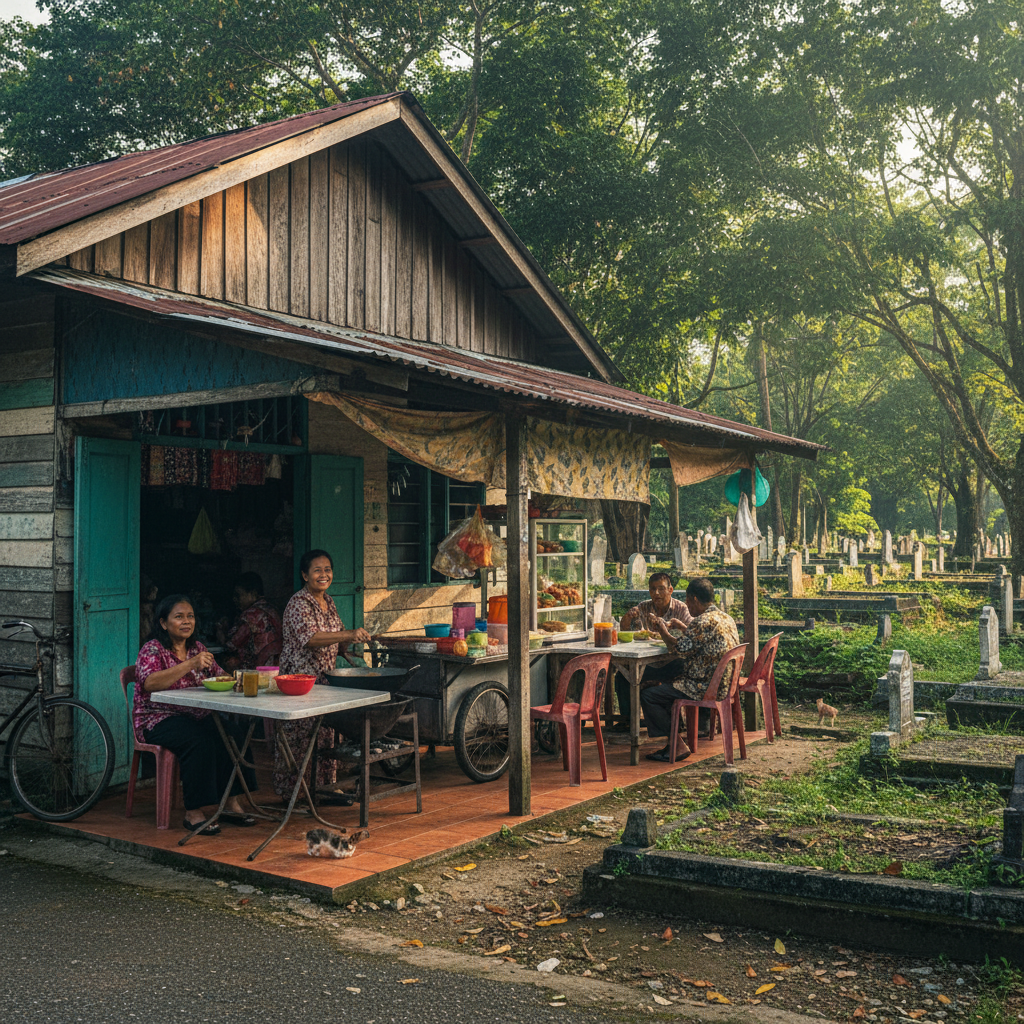 KEDAI KAK MA KUBUR 1 Kedai Kak Ma Kubur Terbaik | Makanan Lazat