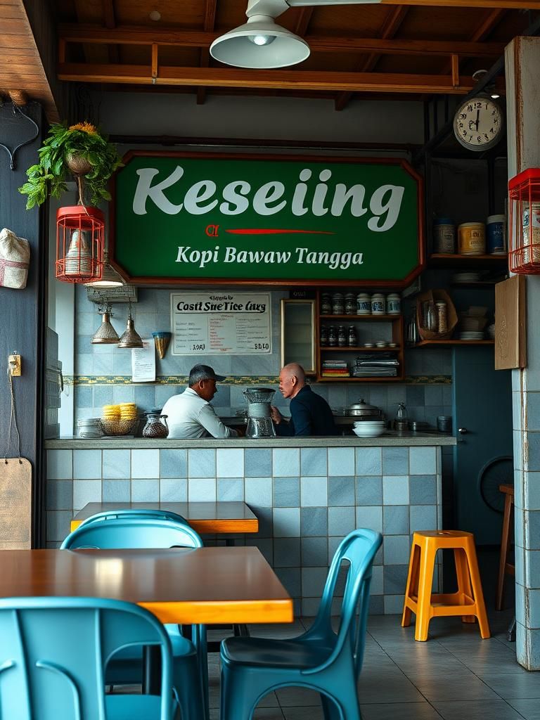 Kedai Kesidang @ Kopi Bawah Tangga