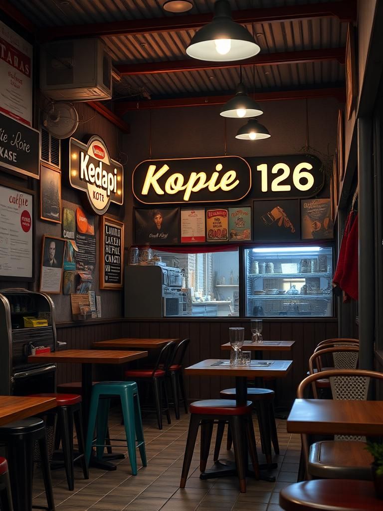 Kedai Kopi 126 1 Kedai Kopi 126