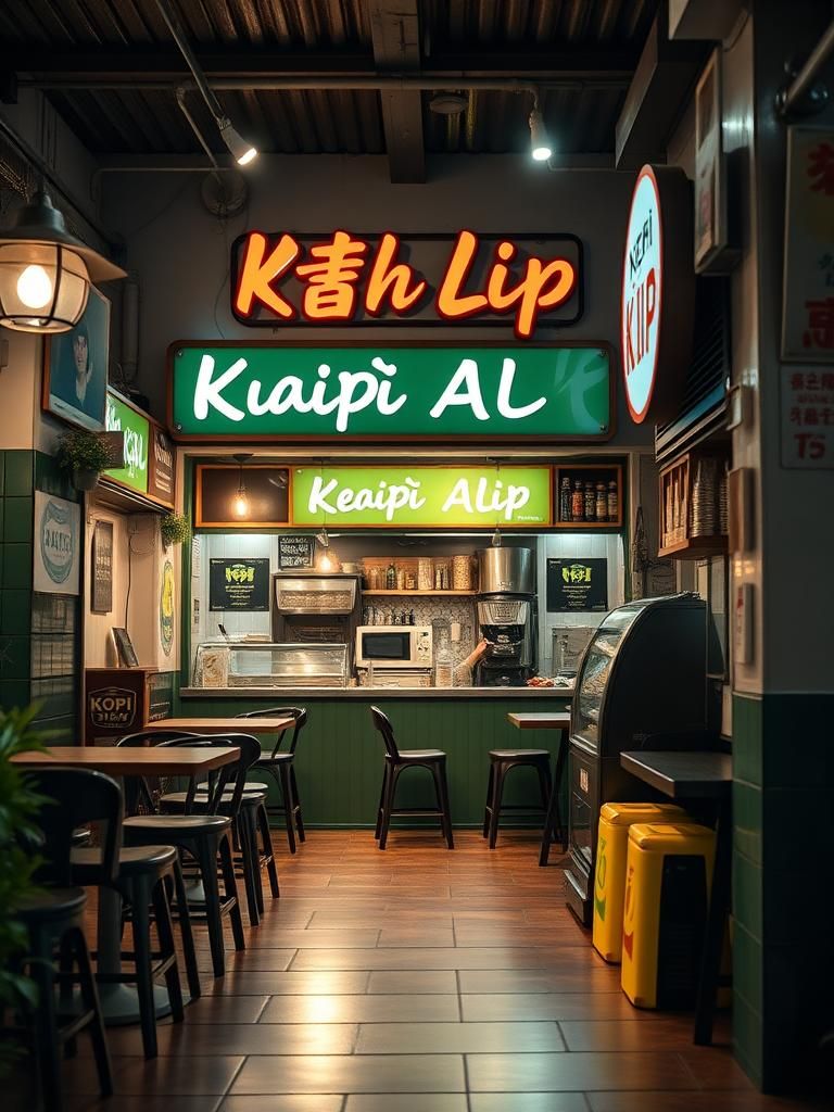 Kedai Kopi Ah Lip