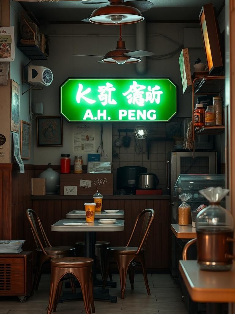 Kedai Kopi Ah Peng 1 Kedai Kopi Ah Peng