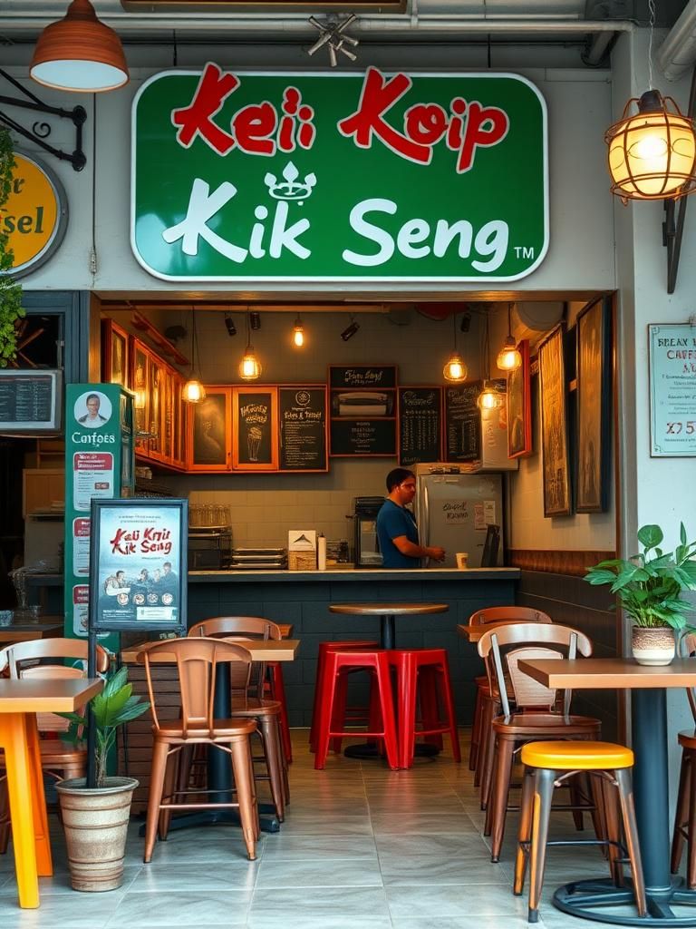 Kedai Kopi Aik Seng