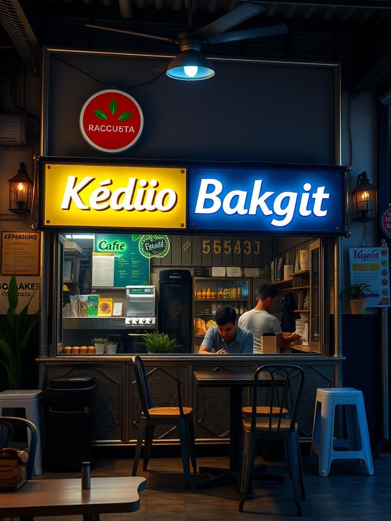 Kedai Kopi Bahagia 1 Kedai Kopi Bahagia