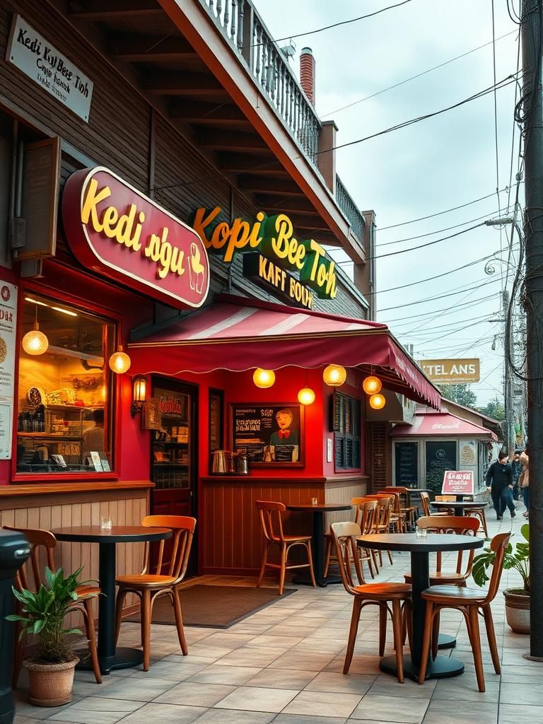 Kedai Kopi Bee Toh 1 Kedai Kopi Bee Toh