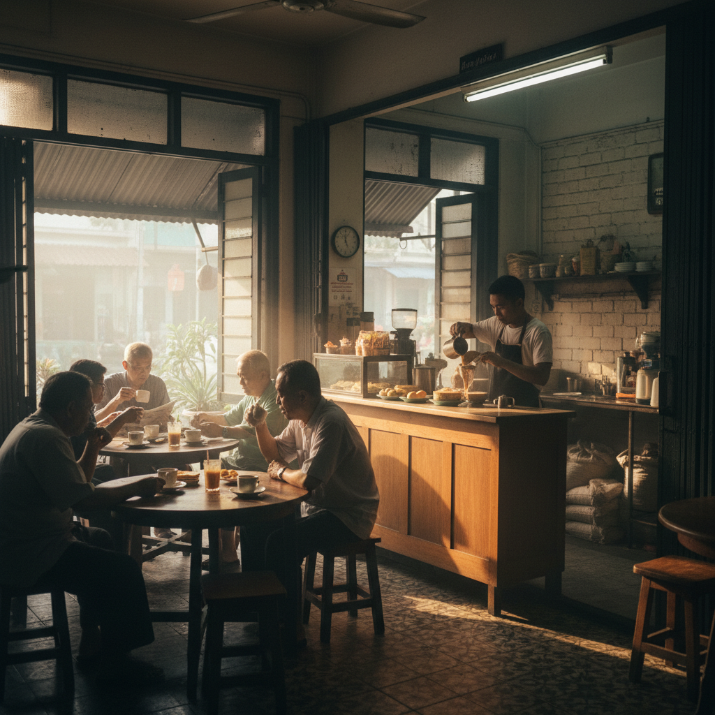 Kedai Kopi Bucu - Kopi Terbaik & Servis Mesra