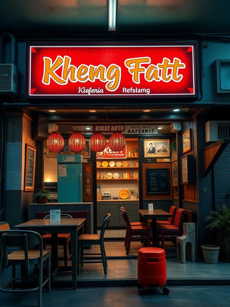 Kedai Kopi Cheong Fatt