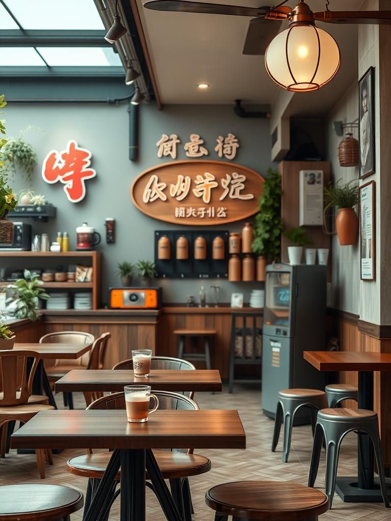 Kedai Kopi Cheong Foh Cafe 昌和茶餐室