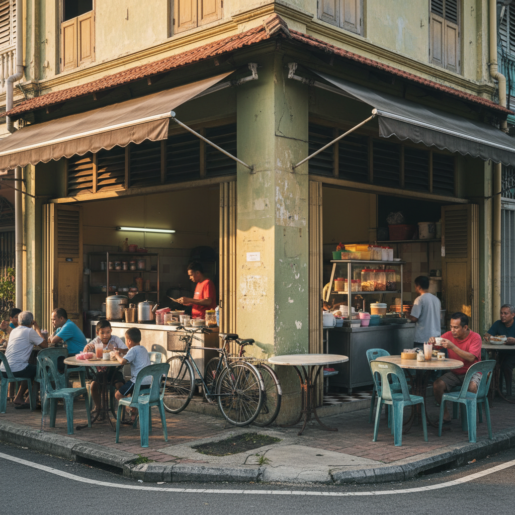 Kedai Kopi Chukai Taman Utama Lau
