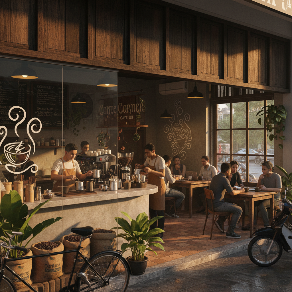 Coffee Corner Cafe S/B 1 Kedai Kopi Corner Cafe S/B