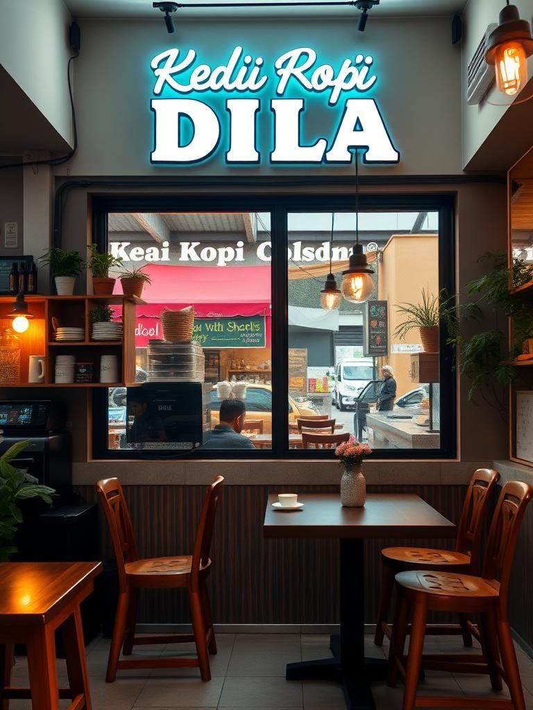 Kedai Kopi DILA