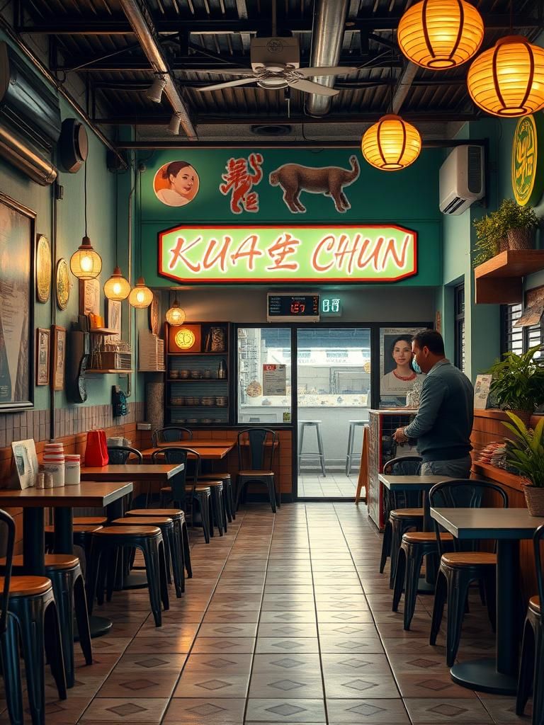 Kedai Kopi Dan Restoran Kuan Chun