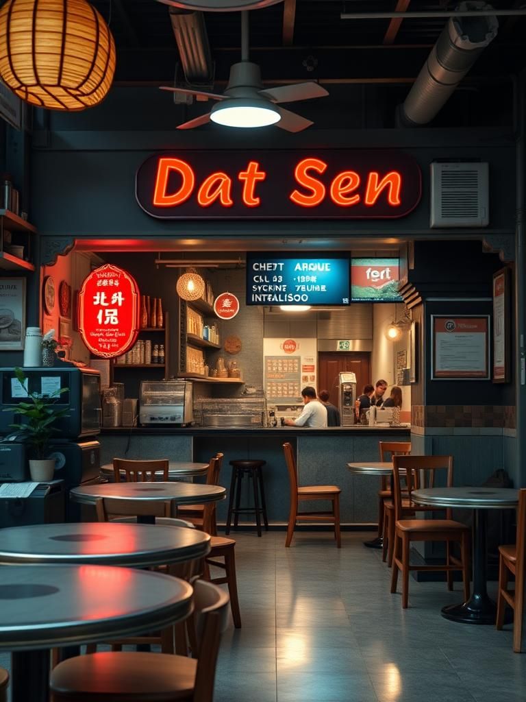 Kedai Kopi Dat Seng