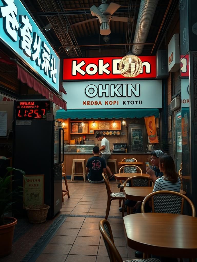 Kedai Kopi Din Tokyo