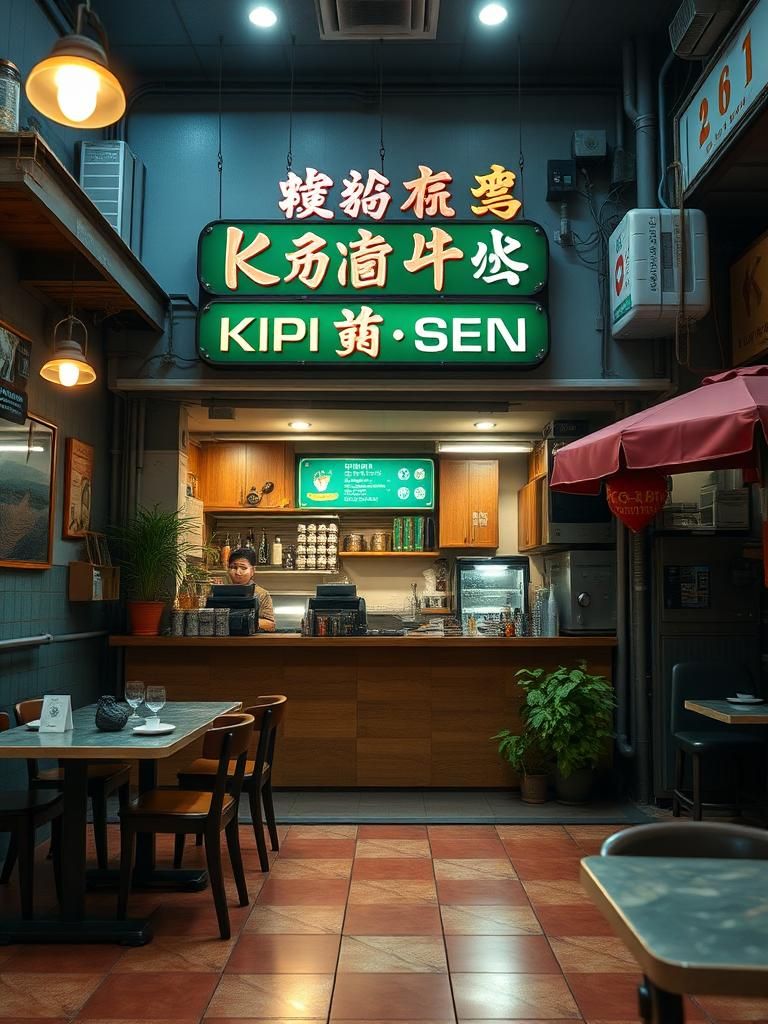 Kedai Kopi Fong Seng