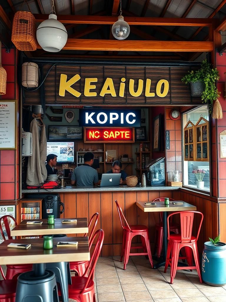 Kedai Kopi Gelanggang 球场茶餐室