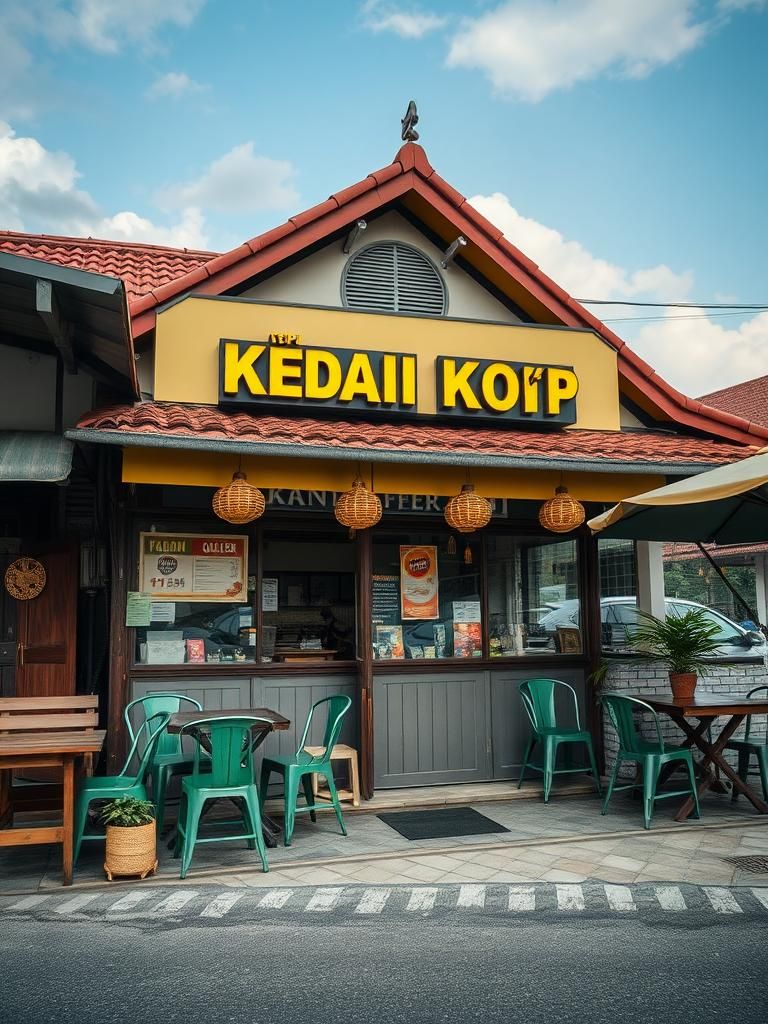 Kedai Kopi Golden Lake 金湖饮食中心 1 Kedai Kopi Golden Lake 金湖饮食中心