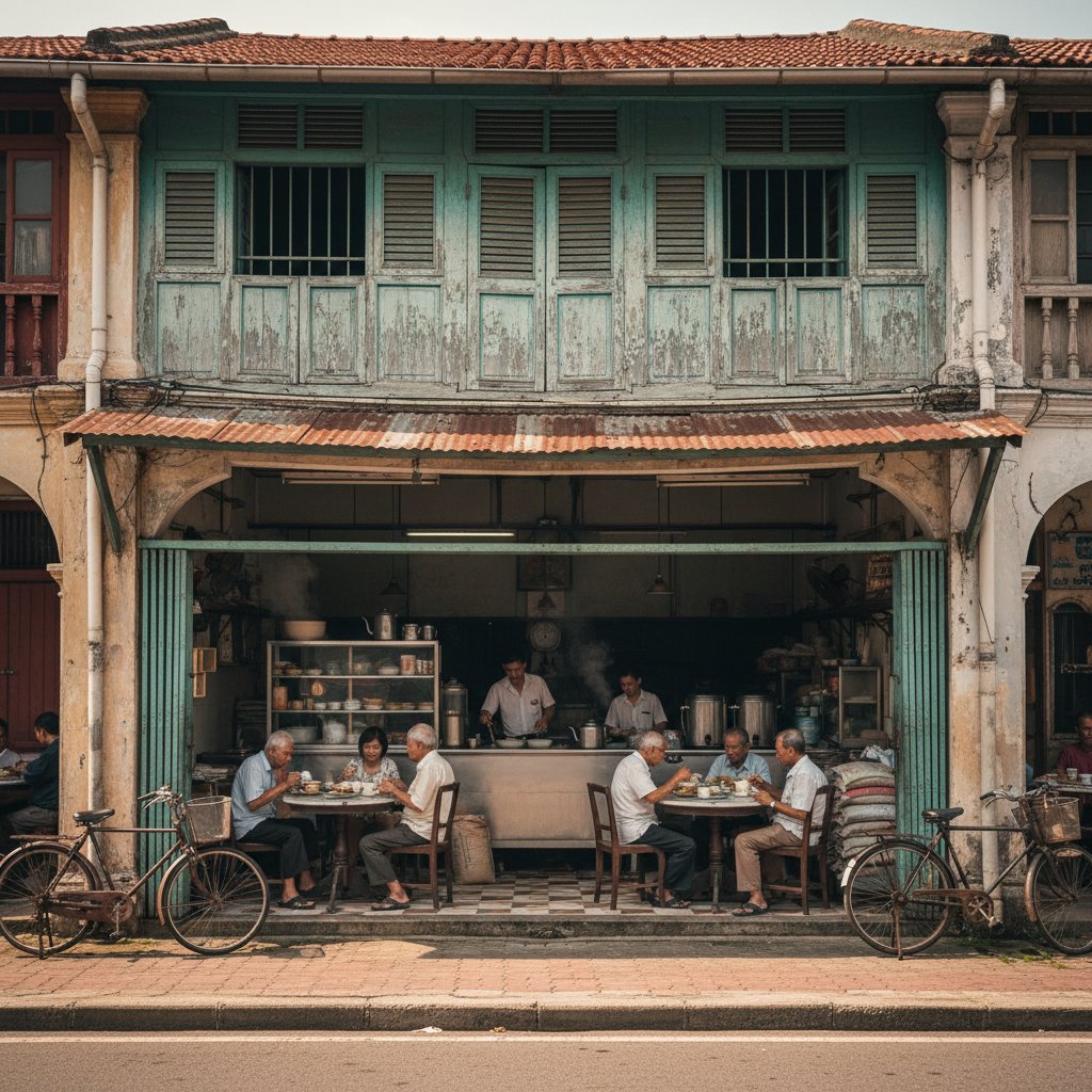 Kedai Kopi Hai Peng - Kopi Terbaik & Makanan Sedap