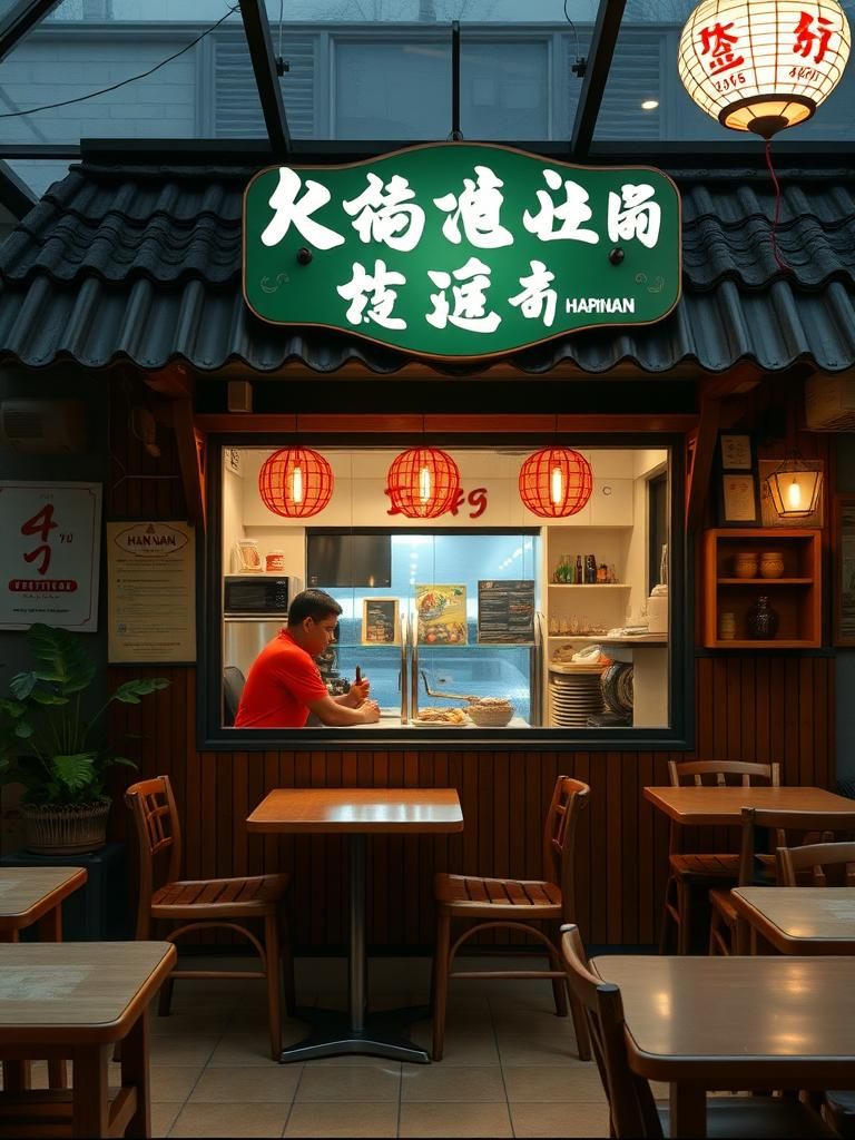 Kedai Kopi Hainan (Hua Hua Kopitiam) 和和茶室