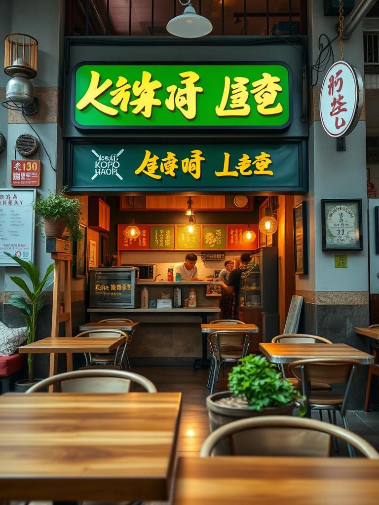 Kedai Kopi Hao Lee 濠利飯食坊 1 Kedai Kopi Hao Lee 濠利飯食坊