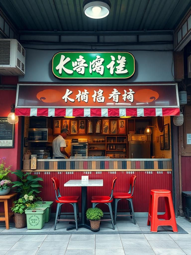Kedai Kopi Heng Mui 兴美茶室