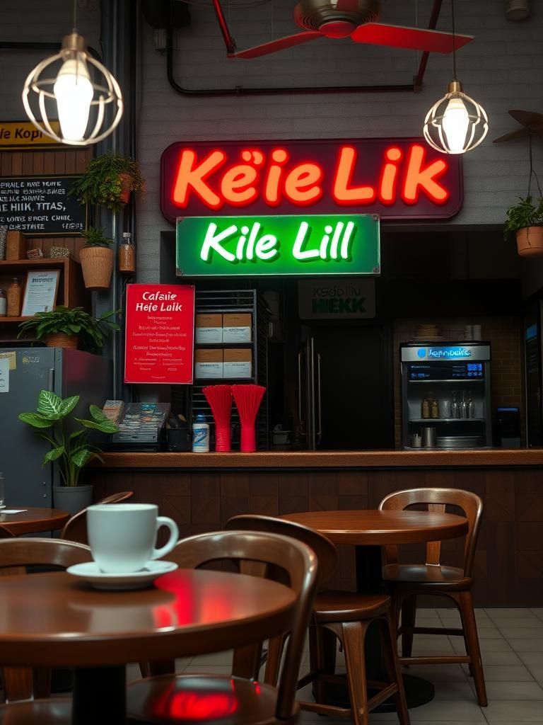 Kedai Kopi Hiek Lik