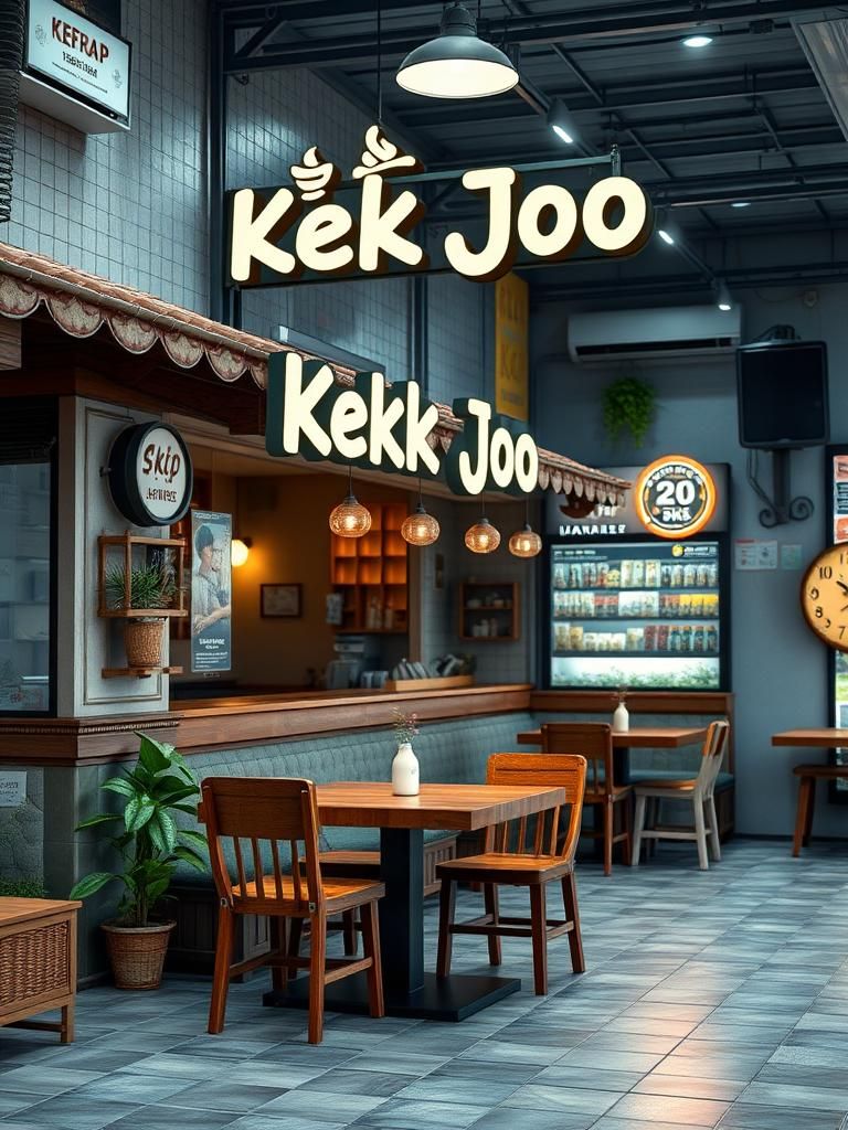Kedai Kopi Hock Joo (288Restaurant)