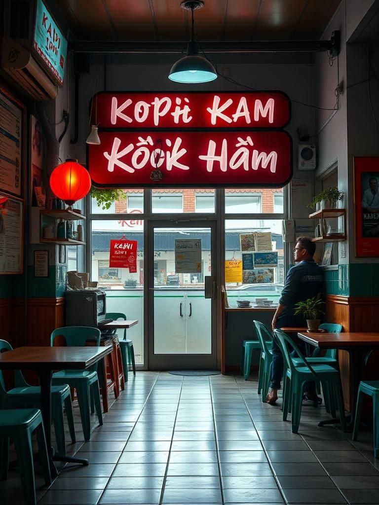 Kedai Kopi Hock Nam 福南茶餐室 1 Kedai Kopi Hock Nam 福南茶餐室