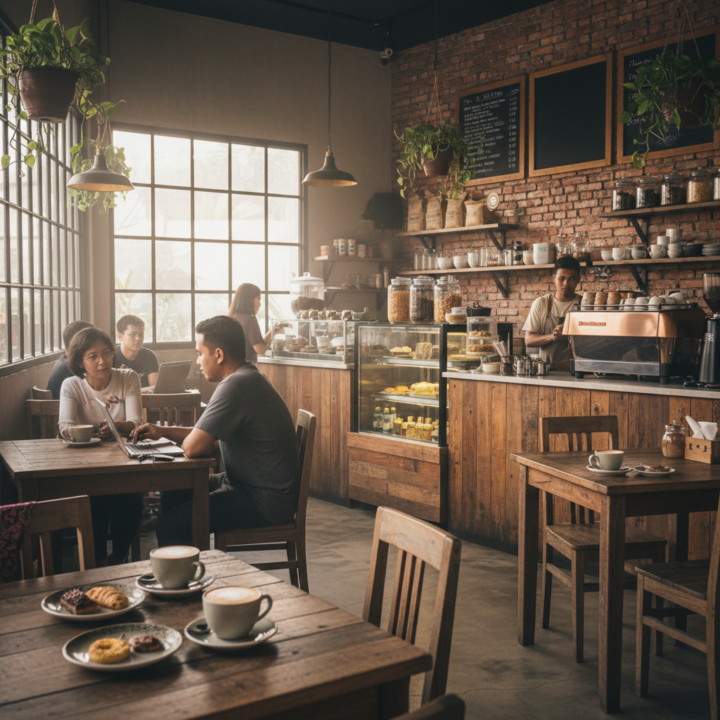 Kedai Kopi Hogeh - Cawangan PPD Terbaik