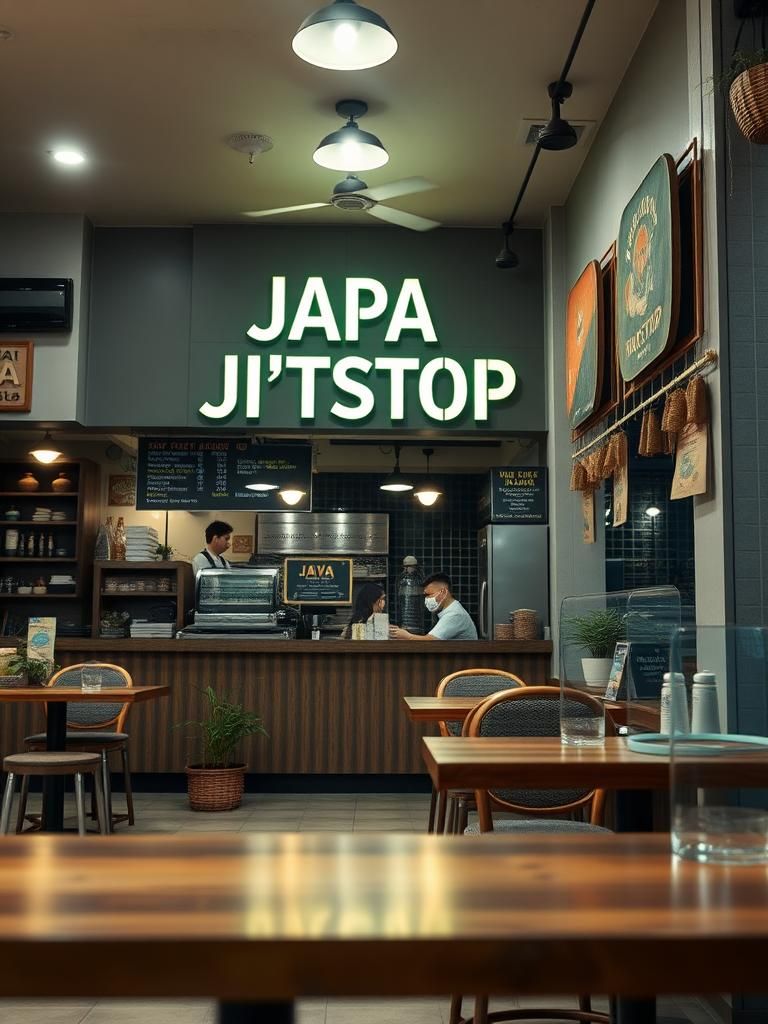 Kedai Kopi JAVA PITSTOP