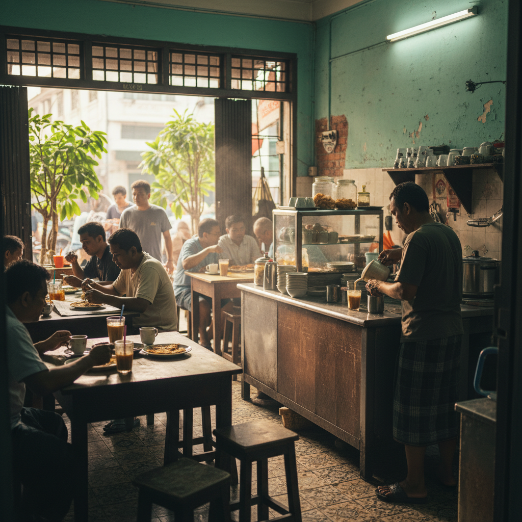 Kedai Kopi Jerantut Terbaik | Gambar