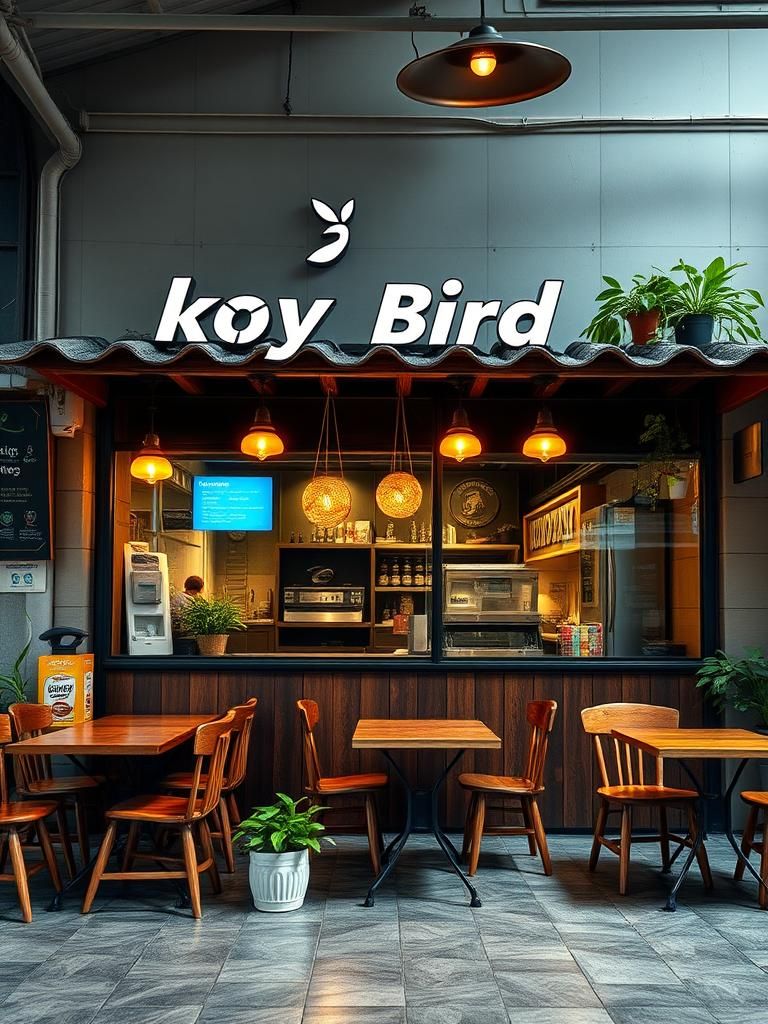 Kedai Kopi Joy Bird Bentong