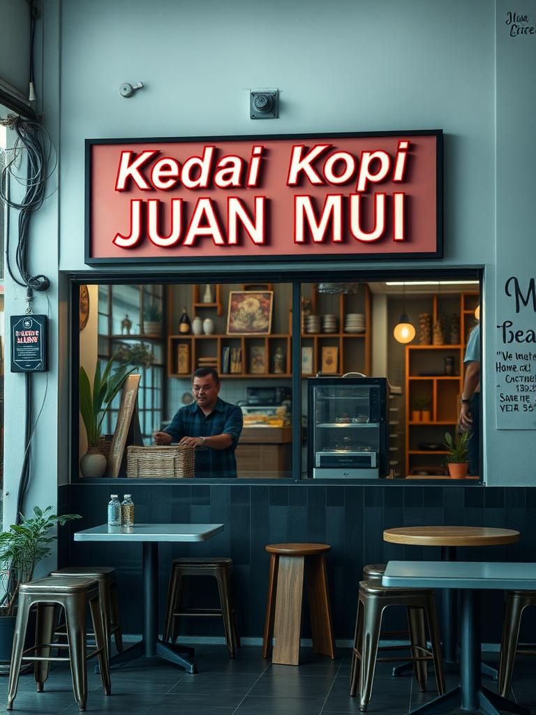 Kedai Kopi Juan Mui