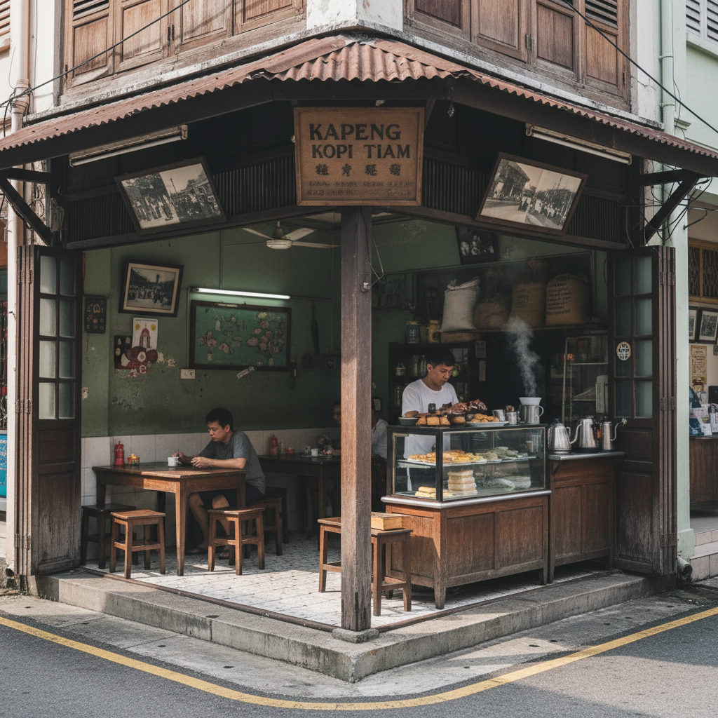 Kedai Kopi KaPeng | Kopi Terbaik & Aneka Minuman