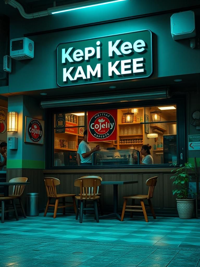 Kedai Kopi Kam Kee